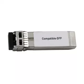 FS.COM Cisco GLC-GE-100FX združljiv modul oddajnik-sprejemnik (transceiver) SFP z DOM - 100BASE-FX SFP SGMII 1310nm 2km DOM LC MMF za gigabitne ethernet SFP vrata