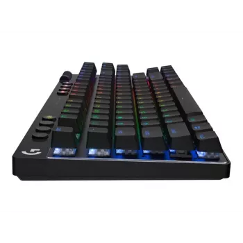 Logitech G PRO X TKL brezžična igralna tipkovnica - Tenkeyless - LIGHTSPEED in Bluetooth - AZERTY - francoska postavitev - GX Tactile stikala - bela