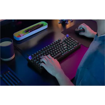 Logitech G316 X 98 tipkovnica, črna, nemška postavitev