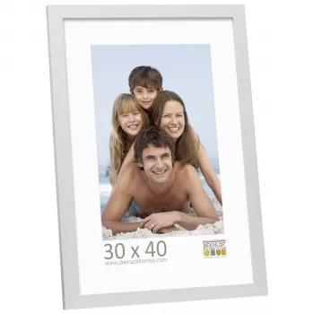 Deknudt S44CD1 30x40 lesen srebrn okvir za slike
