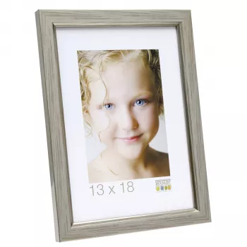 Deknudt S46AD1 okvir za posamezno sliko 13x18 cm srebrn plastičen pravokoten