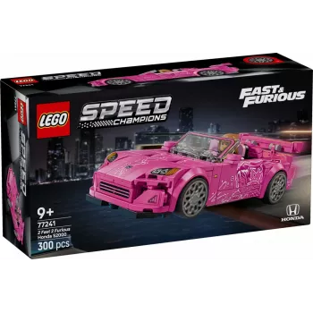 LEGO Speed Champions 77241 2 Fast 2 Furious Honda S2000 set za sestavljanje