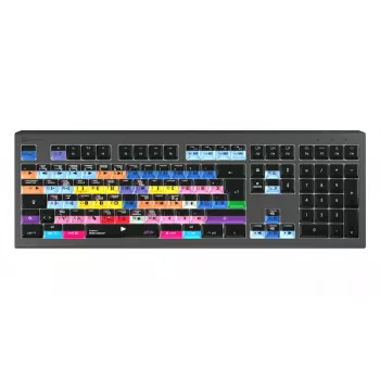 Logickeyboard Avid Media Composer Astra 2 Pro DE tipkovnica za montažo Mac (nemška razporeditev, osvetljena, USB)