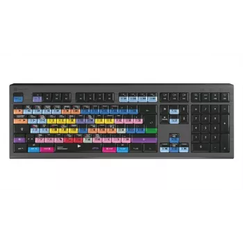 Logickeyboard Avid Media Composer Astra 2 Pro DE tipkovnica za montažo Mac (nemška razporeditev, osvetljena, USB)