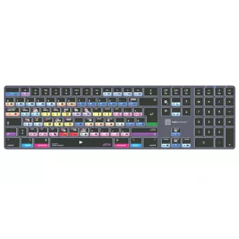 Logickeyboard Avid Media Composer – Pro Titan FR Mac (LKB-MCOMP-TM-FR)