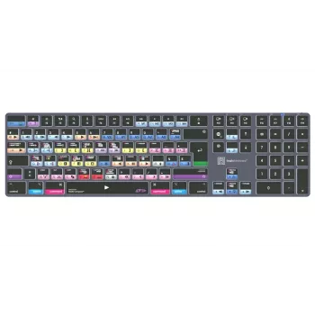 Logickeyboard Avid Media Composer – Pro Titan FR Mac (LKB-MCOMP-TM-FR)