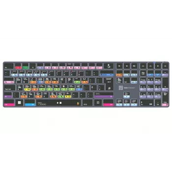 Logickeyboard FL Studio Titan UK PC tipkovnica LKB-FLS-TPC-UK