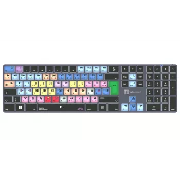 Logickeyboard Avid Media Composer Titan DE tipkovnica PC (LKB-MCOM4-TPC-DE)