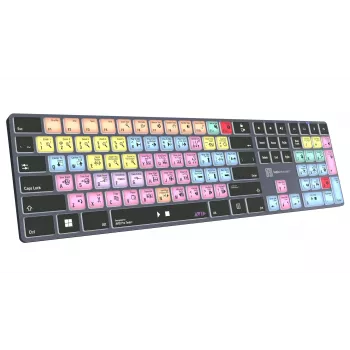 Logickeyboard Avid Pro Tools Titan FR tipkovnica PC (francoska AZERTY, žična, osvetljena)