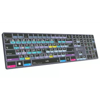 Logickeyboard DaVinci Resolve Classic Titan FR tipkovnica PC (francoska AZERTY)