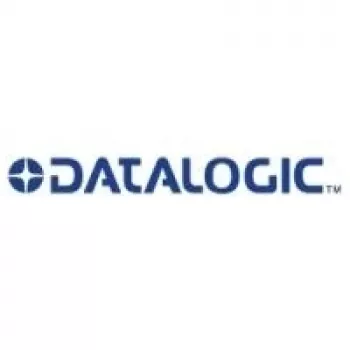 Datalogic RS232 serijski kabel z zunanjim napajanjem, DB9 moški na čitalnik, spiralni, 3,6 m, črn