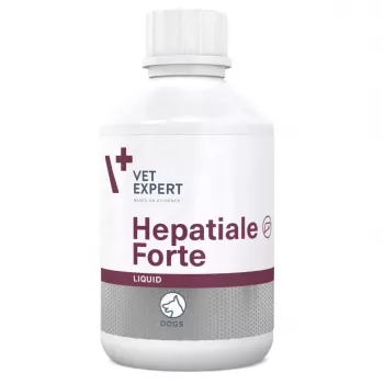 VetExpert Hepatiale Forte Liquid 250ml - prehransko dopolnilo za podporo jetrom za pse in mačke