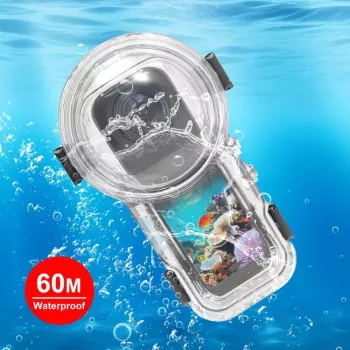 PULUZ podvodno ohišje, vodotesno do 60m, za Insta360 X5 / X5 / PU760T