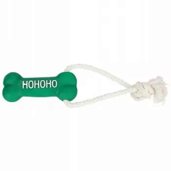 Paka Zwierzaka vrvna igrača s kostjo HOHOHO 13cm