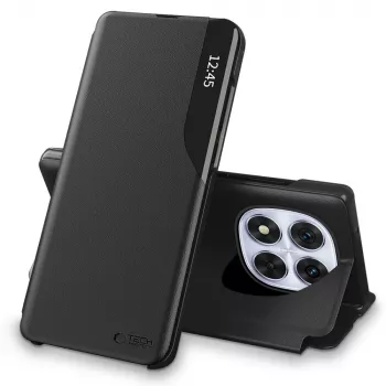 TECH-PROTECT Smart View Booklet Case za Xiaomi Redmi Note 14 Pro 5G / Poco X7 5G - črn