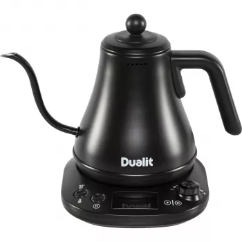 Dualit Pour Over Kettle 0,8L brušeno nerjavno jeklo 1000W