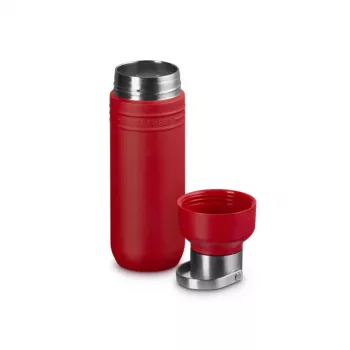 Le Creuset On The Go steklenica za vodo Cerise 500 ml