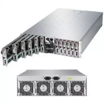 Supermicro SuperServer 5038ML-H12TRF 12-vozliščni 3U rackmount strežniški barebone črn