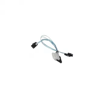 Supermicro CBL-SAST-0813 kabel Slim SAS na SATA - 1x8 SFF-8654 na 8x SATA - 70cm