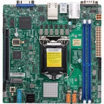 Supermicro MBD-X12STL-IF matična plošča - Mini-ITX - LGA1200 - Intel C252 - DDR4 - dvojni gigabitni LAN - IPMI
