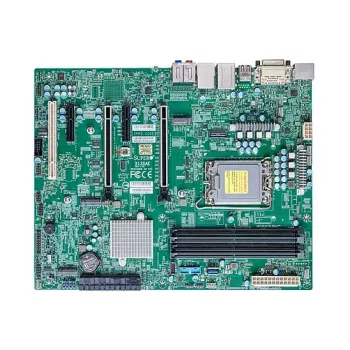 Supermicro X13SAE matična plošča - ATX - podnožje LGA1700 - čipovje Intel W680 - DDR5 - 2,5 Gigabit LAN - Retail Pack