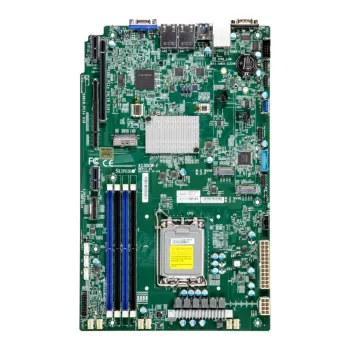 Supermicro X13SCW-F matična plošča, Intel LGA 1700, čipset W680, DDR5, format WIO
