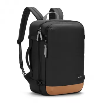 Pacsafe GO ročni potovalni nahrbtnik 34L Black
