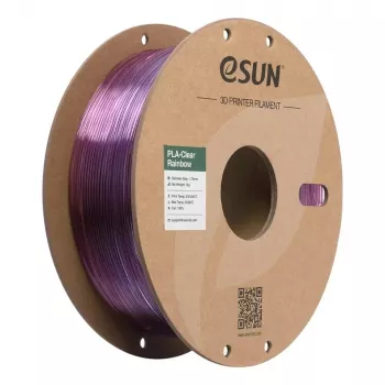 eSUN PLA Clear filament 1,75mm, vijolično rdeča, 1kg