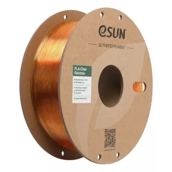 eSUN PLA Clear 1,75mm Flame Crystal 1kg filament za 3D-tiskalnik