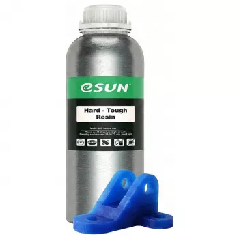 ESUN Hard Tough Resin U1000G - modra - 1L UV smola za strjevanje za LCD/DLP 3D tiskalnike