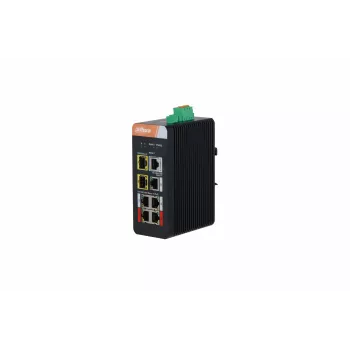 DAHUA DH-PFS4207-4GT-DP 7-portno upravljano industrijsko gigabitno stikalo s 4-portnim PoE