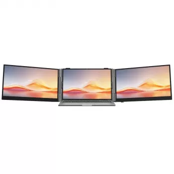 Blackview DCM6 Pro Dual 14 inch prenosni IPS monitor, Full HD, 60Hz, USB-C, Mini HDMI