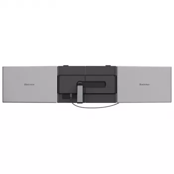 BLACKVIEW DCM8 Pro dvojni prenosni IPS-monitor 15,3 inch, 2x Full HD, 60Hz, USB-C, Mini HDMI, vgrajena zvočnika, HDR10, zložljiv
