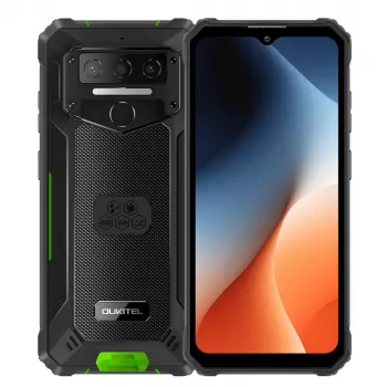 OUKITEL WP23 Plus 6,52 inch 8GB/256GB 10600mAh zelen robusten pametni telefon