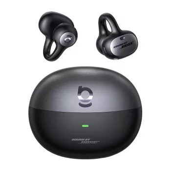 Baseus Inspire XC1 Open Ear True Wireless ušesne slušalke črne