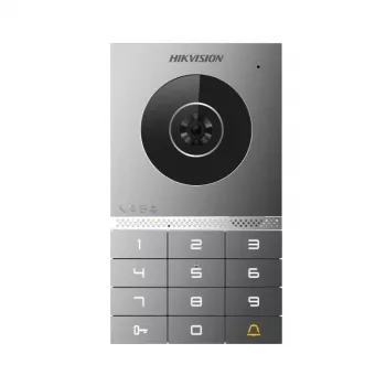 Hikvision DS-KV7023EY-IME2 video domofon, 2 MP, PoE, IP65, IK08, Mifare