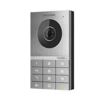 Hikvision DS-KV7023EY-IME2 video domofon, 2 MP, PoE, IP65, IK08, Mifare
