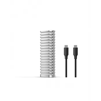 TerraMaster D1 SSD 1-predalno ohišje M.2 USB 3.2 IP67 – 10 Gbps