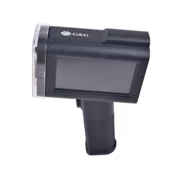 G&G GG-HH1001B ročni tiskalnik nalepk, direktni termični, 203 dpi, USB & Bluetooth, črn