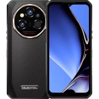 OUKITEL WP55 Ultra Thermal 6,6 inch 12/512GB 11000mAh črn pametni telefon