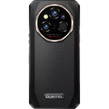 OUKITEL WP55 Ultra Thermal 6,6 inch 12/512GB 11000mAh črn pametni telefon