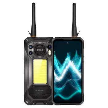 OUKITEL WP61 Plus 5G pametni telefon z voki-tokijem 6,78 inch 12/512 GB 20000 mAh črn