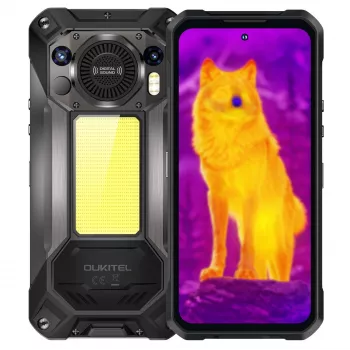 OUKITEL WP61 Ultra Thermal 5G 6.78 inch 12/512GB 20000mAh črn pametni telefon