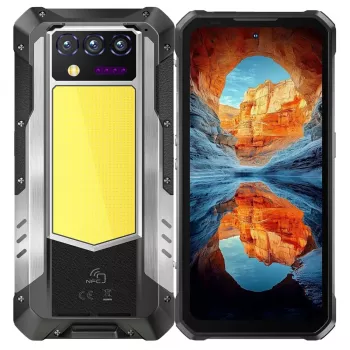 OUKITEL WP100 Titan 5G 6.8 inch 12/512GB Dual SIM 33000mAh črn pametni telefon