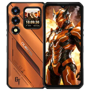 OUKITEL WP66 5G 6,6 inch 12/512 GB 11000 mAh robusten pametni telefon oranžen