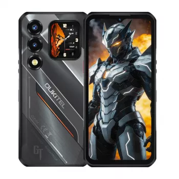 OUKITEL WP66 5G 6,6 inch 12/512 GB 11000 mAh pametni telefon črn