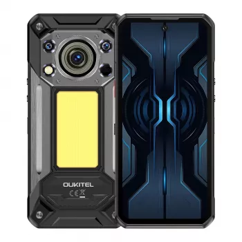 OUKITEL WP500 6,78 inch 12GB/1TB 10000mAh pametni telefon črn