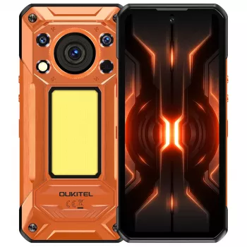 OUKITEL WP500 6,78 inch 12GB/1TB 10000mAh pametni telefon oranžen