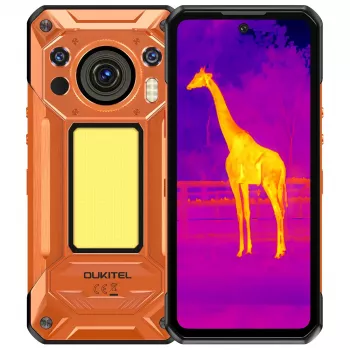 OUKITEL WP500 Ultra 6.78 inch 12GB/1TB 10000mAh 5G robusten pametni telefon oranžen