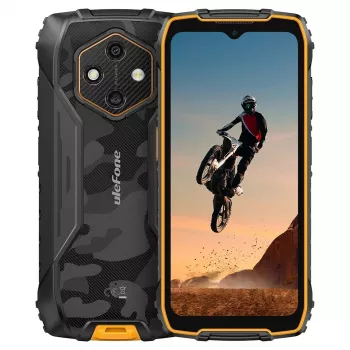 ULEFONE RugKing 4 Pro 8GB/128GB pametni telefon črn